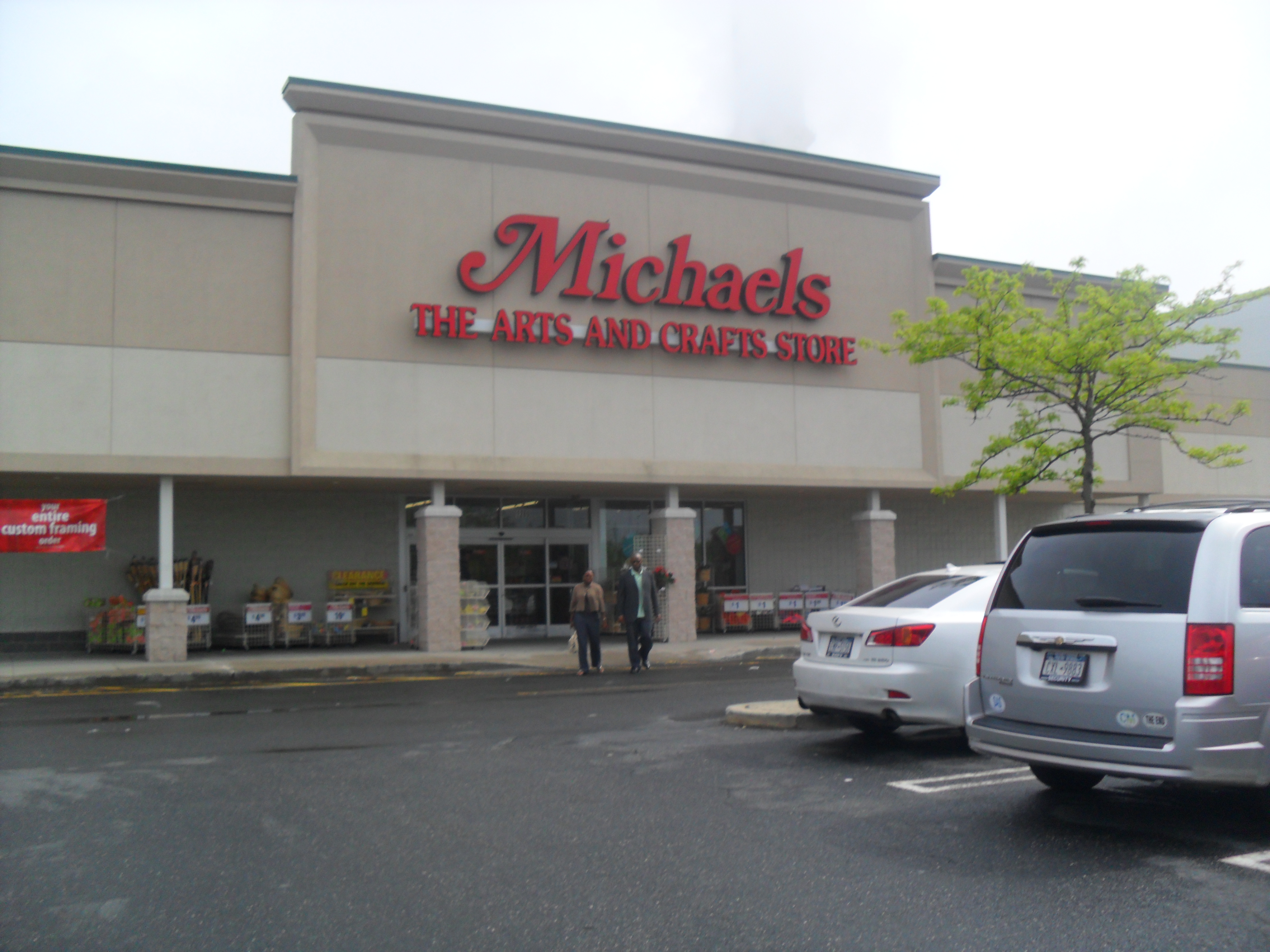 Michaels Arts and Craft Store in Westbury, NY